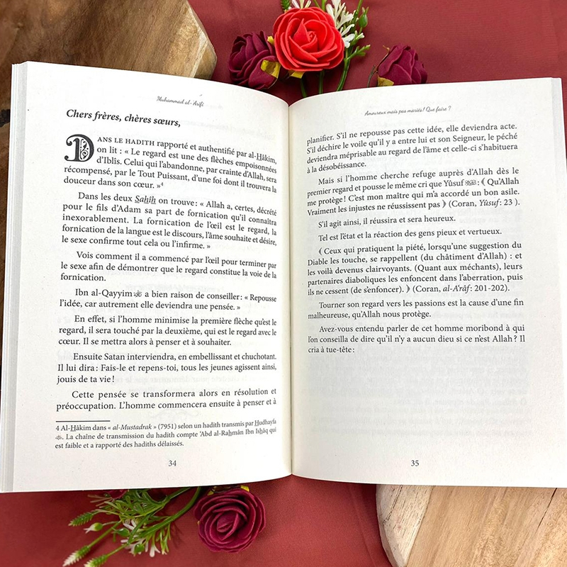 Amoureux mais pas mariés que faire ? - Muhammad al-‘Arîfî - Al hadith