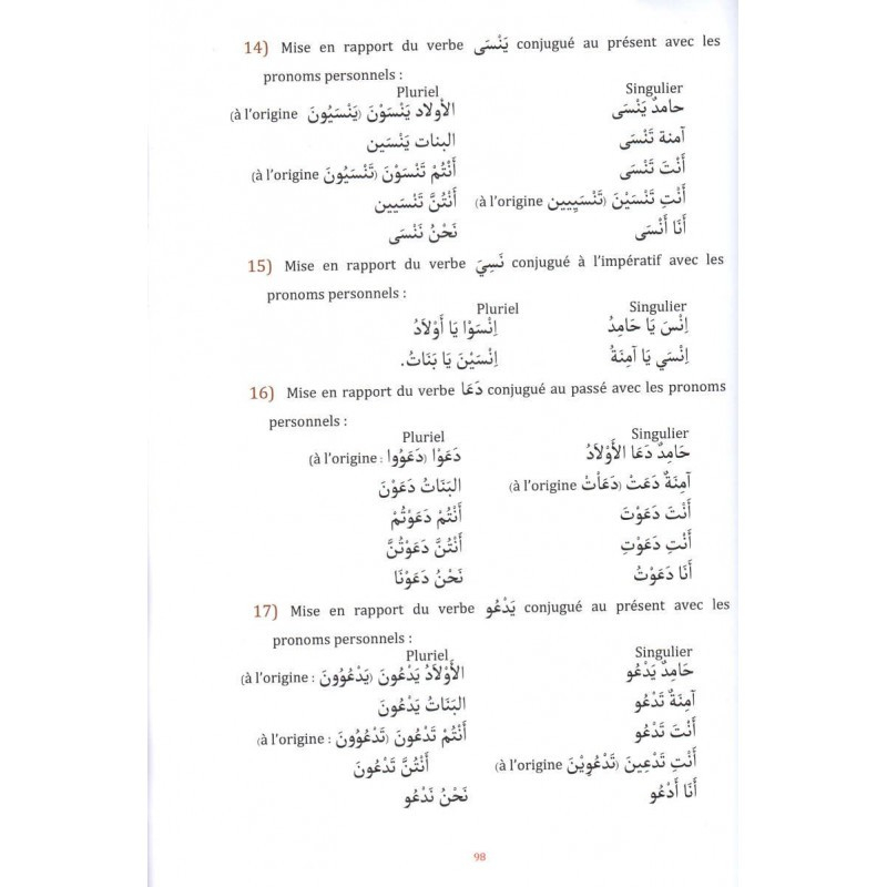 Apprentissage de la langue arabe - volume 2 - Sabil
