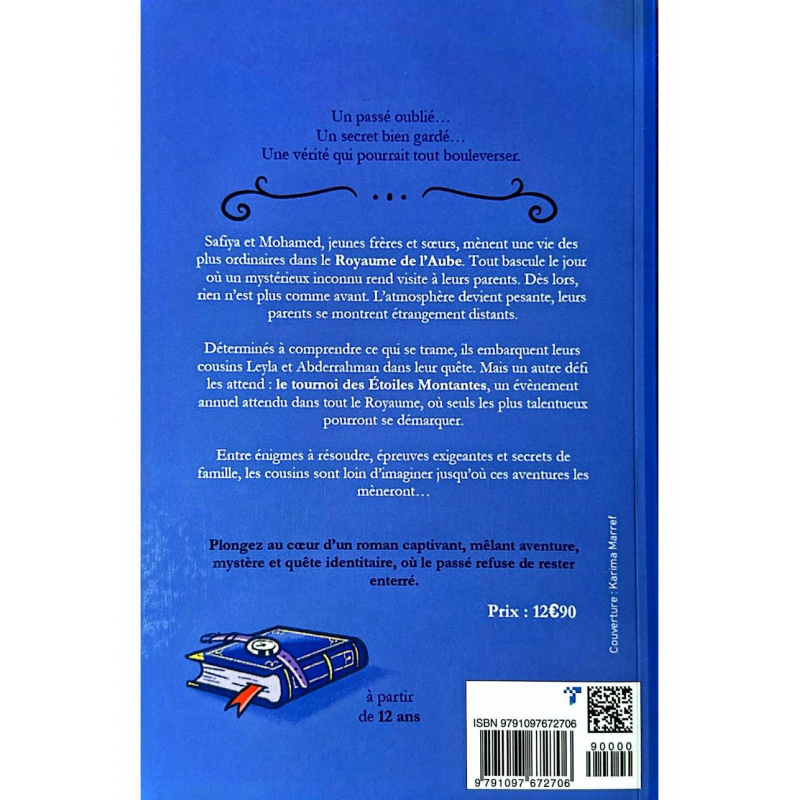 Le cercle des héritiers - Tome 1 : les murmures du passé - Latifa F. Kharif