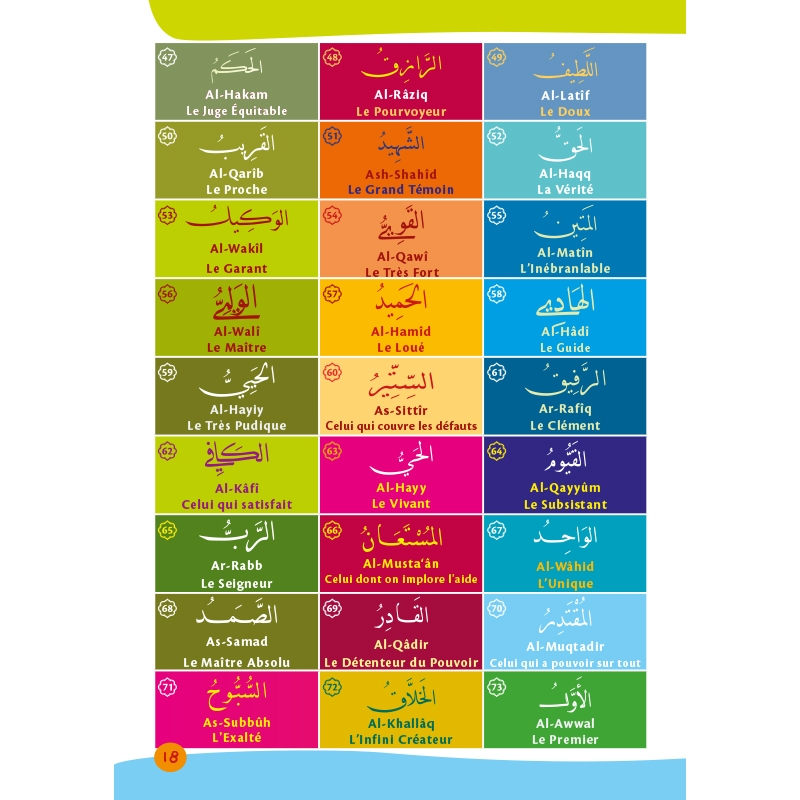 Arc-en-ciel 3 - Manuel d'enseignement des bases de l'Islam - Al-Hadîth