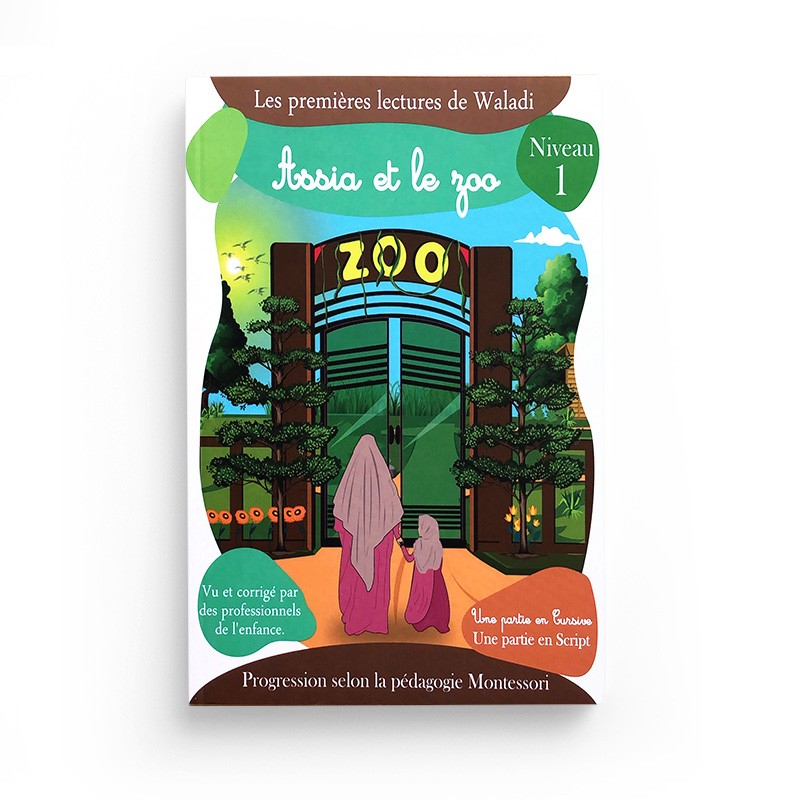 Assia et le zoo - Progression selon la pédagogie Montessori - Waladi
