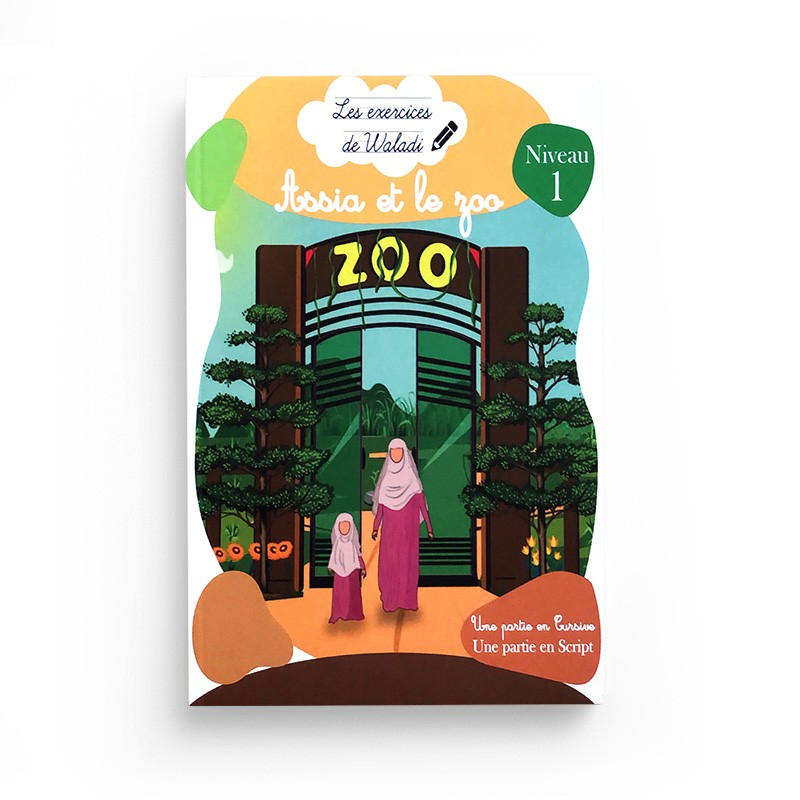 Assia et le zoo - Progression selon la pédagogie Montessori - Waladi