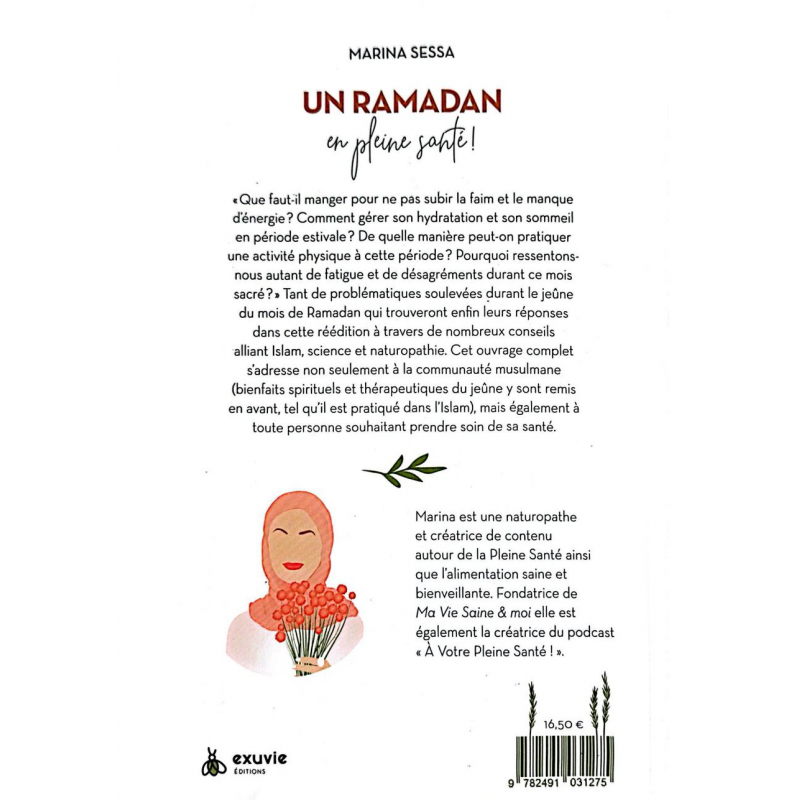 Un Ramadan en pleine santé ! - Marina Sessa - Exuvie