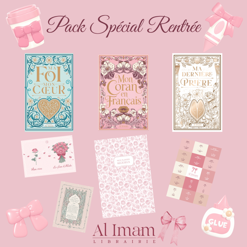 Pack Spécial Rentrée - Edition Al Imam -