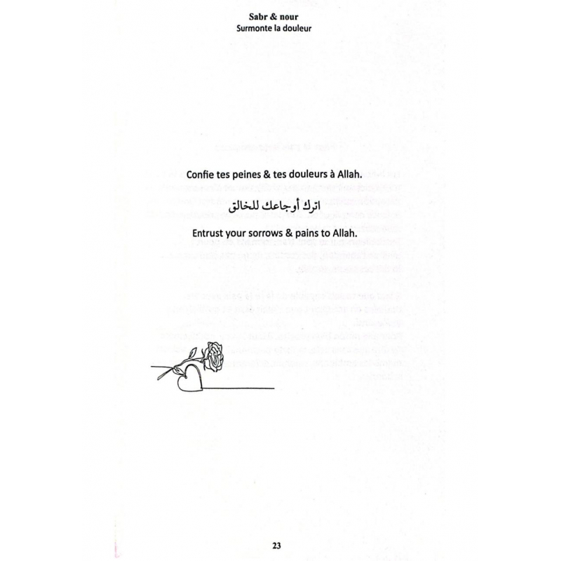 Sabr & Nour : Surmonte la douleur - Is. Miraj