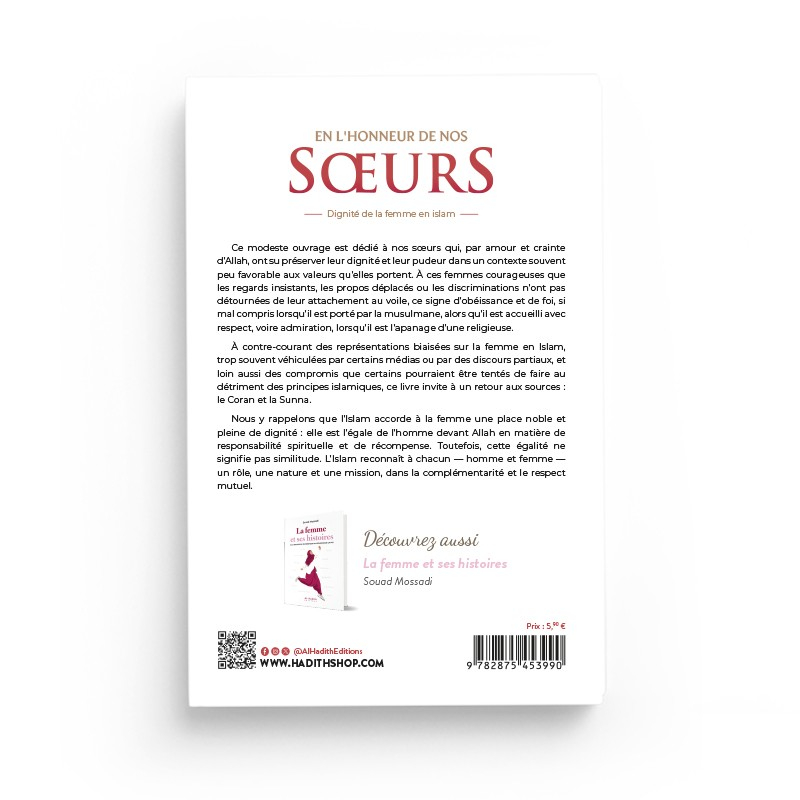 En l'honneur de nos soeurs - Dignité de la femme en islam - Rachid Maach - Al-Hadîth