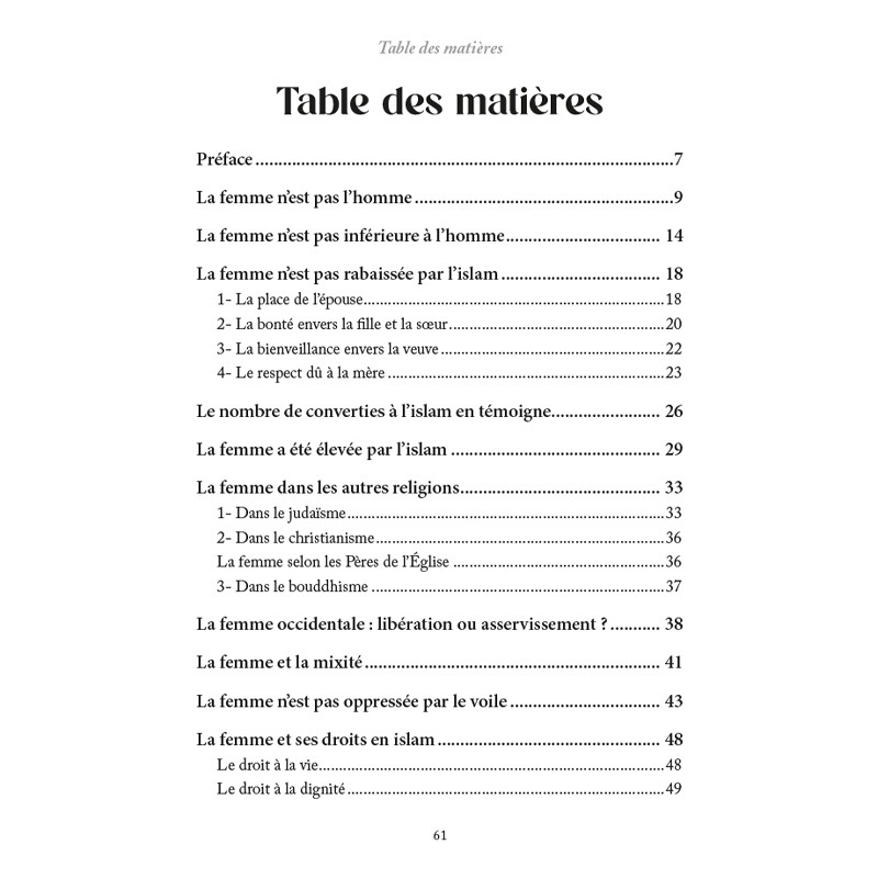 En l'honneur de nos soeurs - Dignité de la femme en islam - Rachid Maach - Al-Hadîth