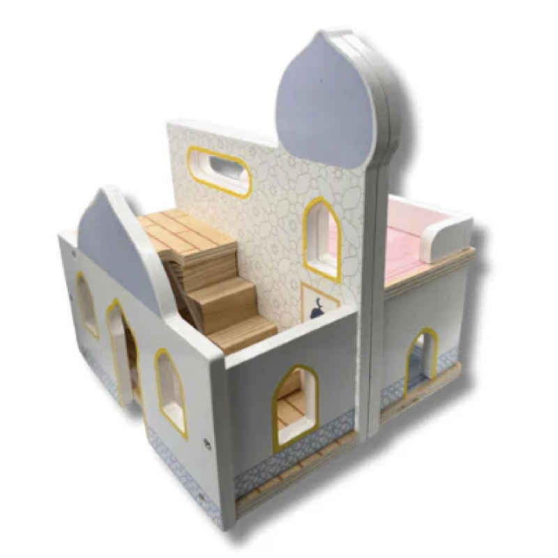 Masjid Playhouse Lala Mo - en bois