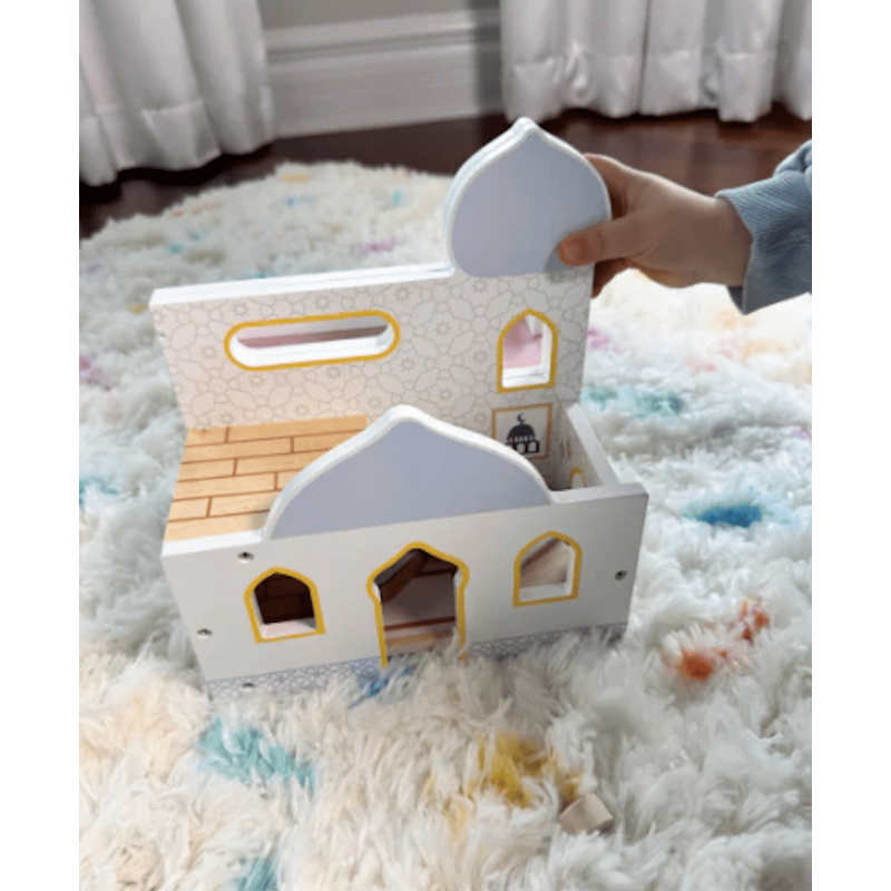 Masjid Playhouse Lala Mo - en bois