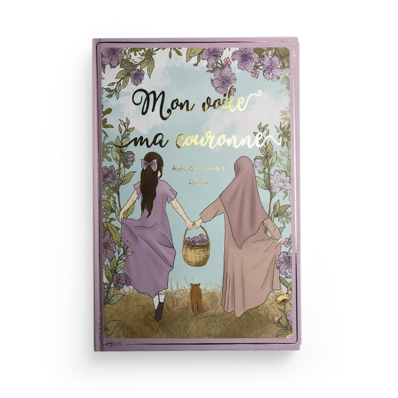 Livres AR/FR pour enfants – Mon voile, ma couronne - kitabookid