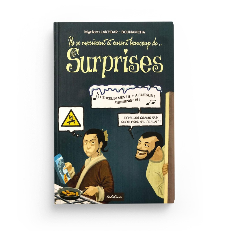 Ils se marièrent et eurent beaucoup de surprises - Myriam Lakhdar - Bounamcha - Hedilina