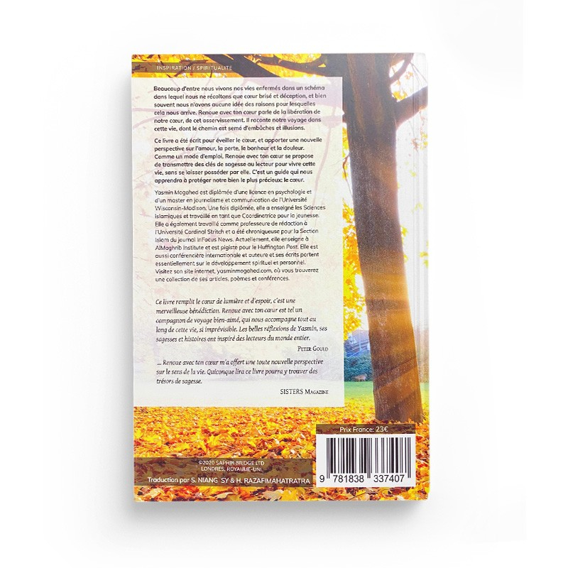 Renoue avec ton cœur - Yasmin Mogahed