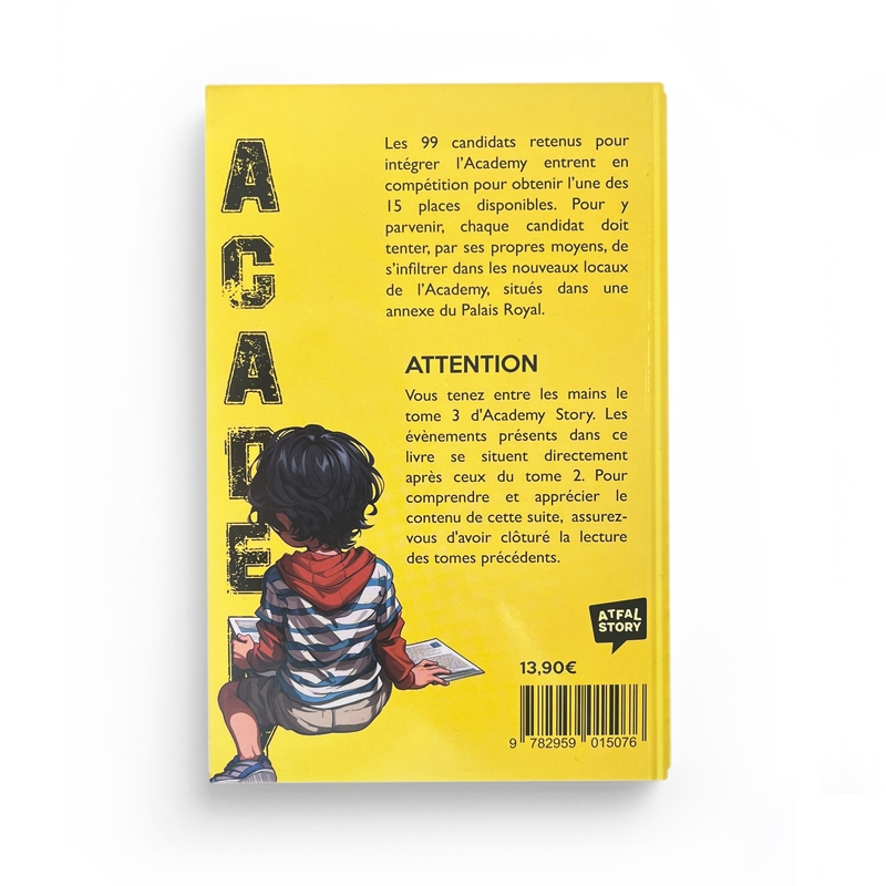 Academy Story : Tome 3 - Naïm Hammami - Atfal Story