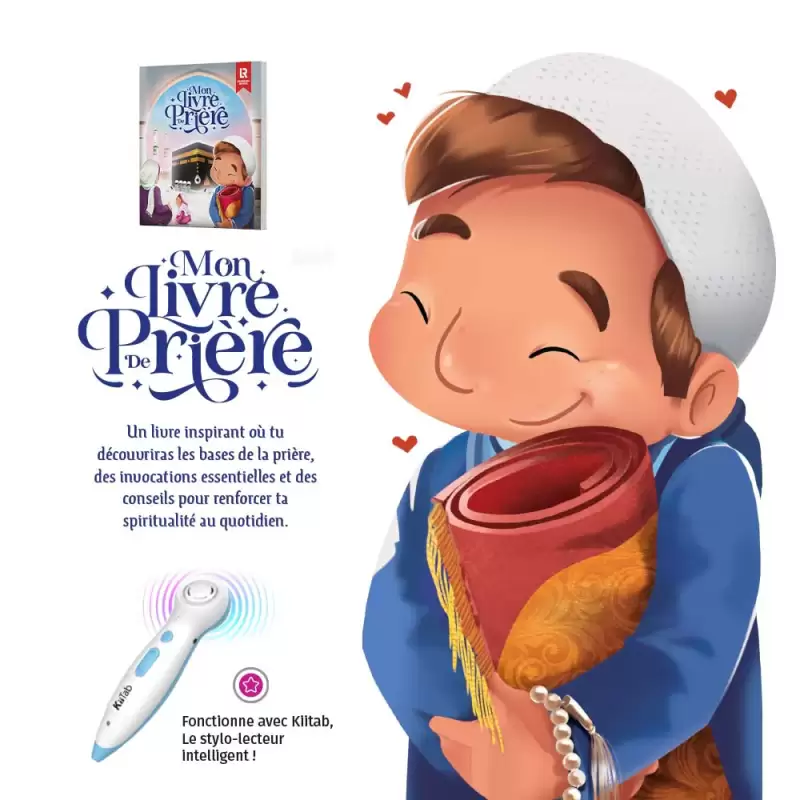 Mon livre de prière - Learning Roots