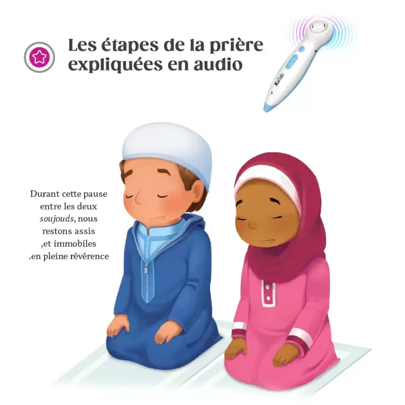 Mon livre de prière - Learning Roots