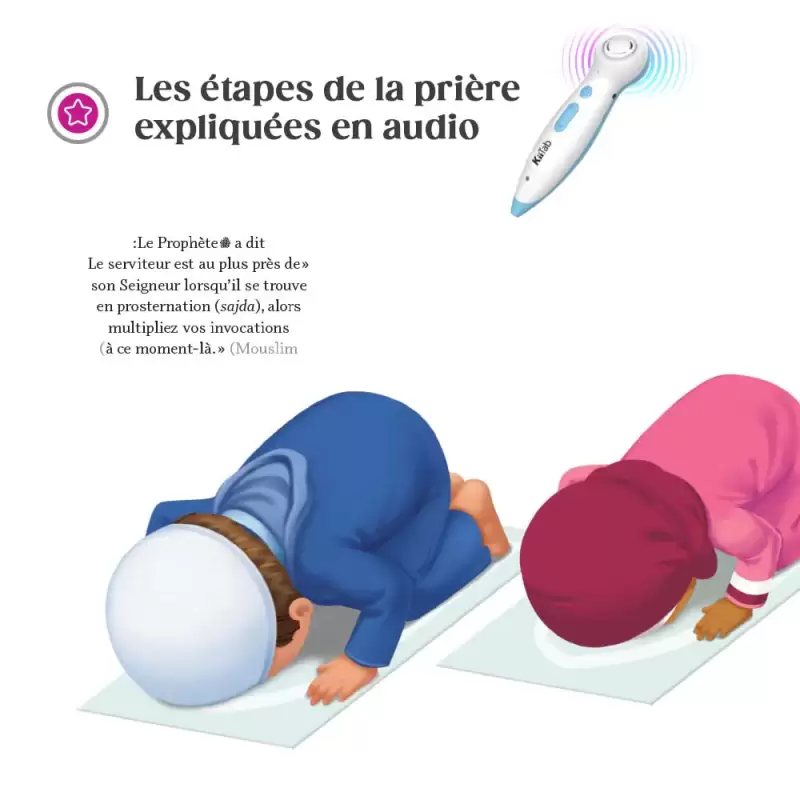 Mon livre de prière - Learning Roots
