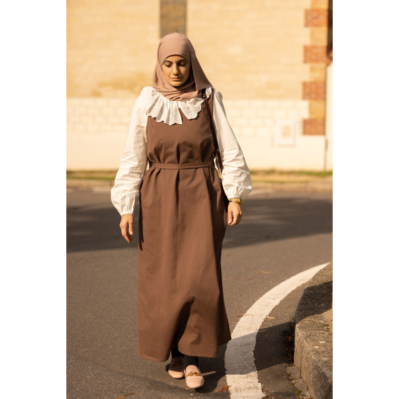 Robe Gloria - Style Salopette - 2 couleurs
