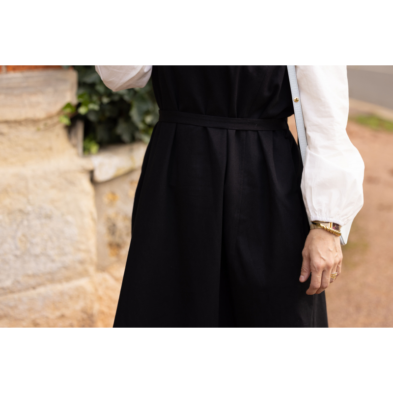 Robe Gloria - Style Salopette - 2 couleurs