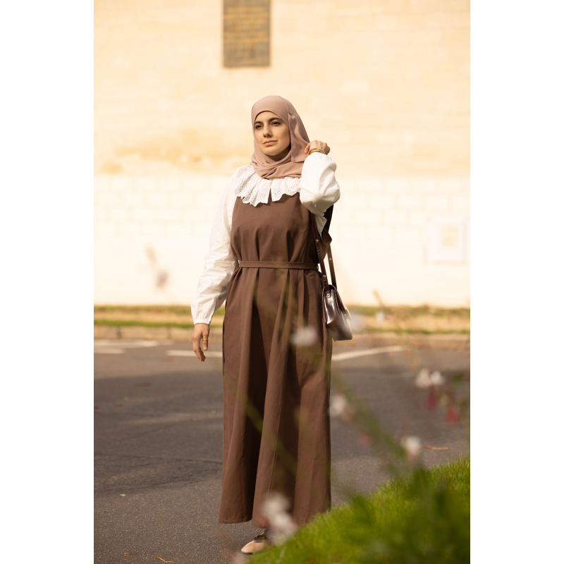 Robe Gloria - Style Salopette - 2 couleurs