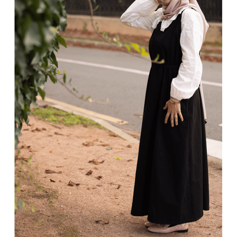 Robe Gloria - Style Salopette - 2 couleurs