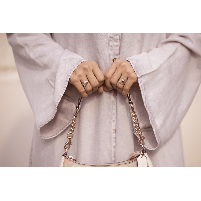 Robe Coeur Pastel - 2 couleurs -