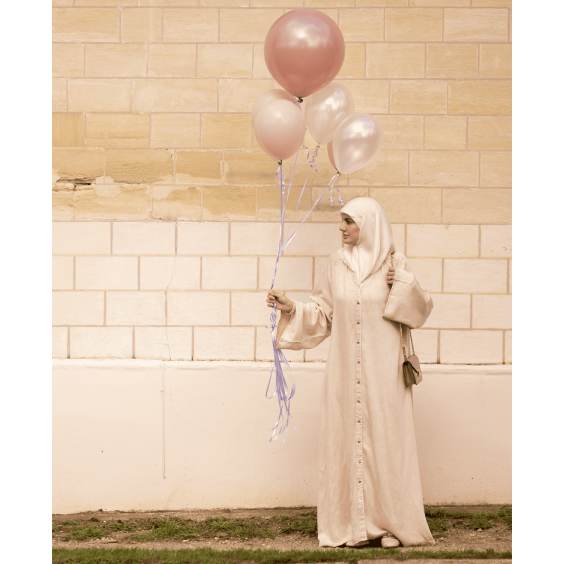 Robe Coeur Pastel - 2 couleurs -