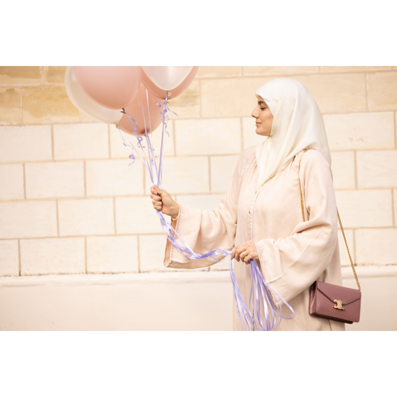 Robe Coeur Pastel - 2 couleurs -