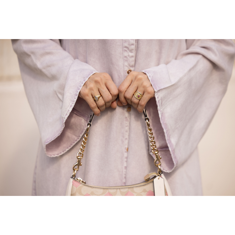 Robe Coeur Pastel - 2 couleurs -