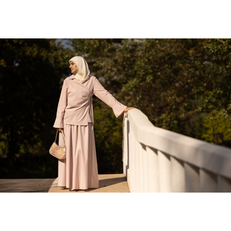Ensemble  Jupe, Chemise - 2 couleurs -