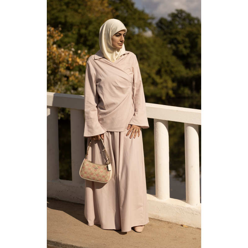 Ensemble  Jupe, Chemise - 2 couleurs -