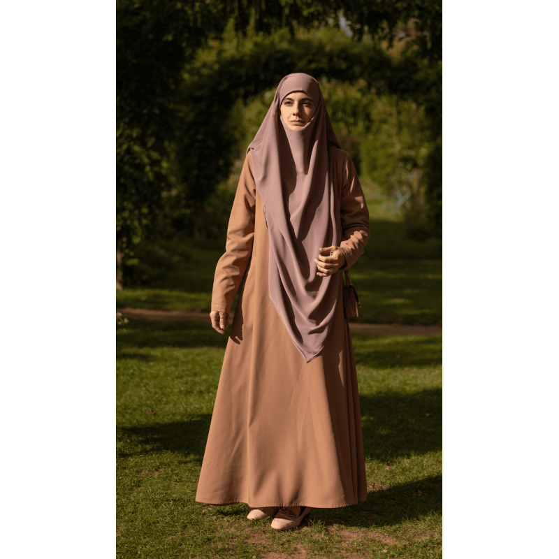 Robe Evasée Ambre  - 5 couleurs -