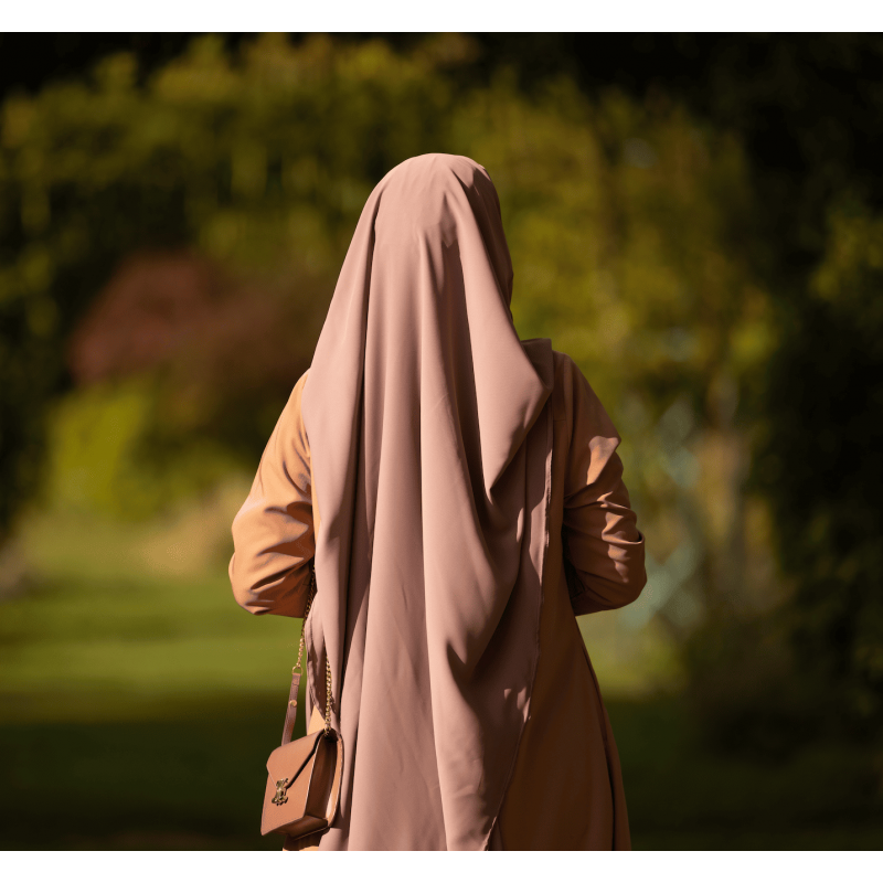 Khimar - Collection Douceur Pastel - 4 couleurs au choix -