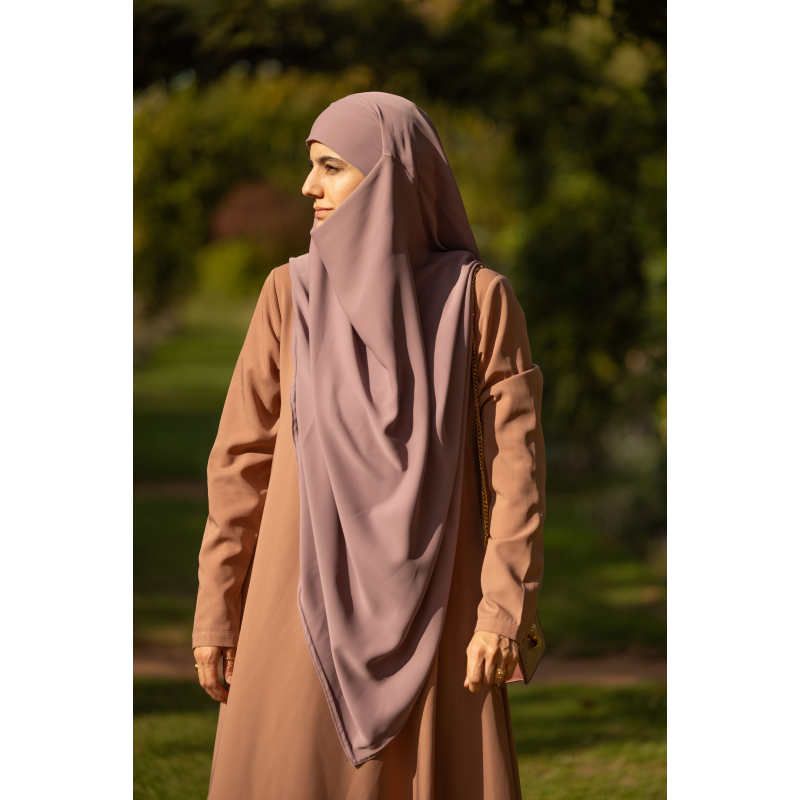 Khimar - Collection Douceur Pastel - 4 couleurs au choix -