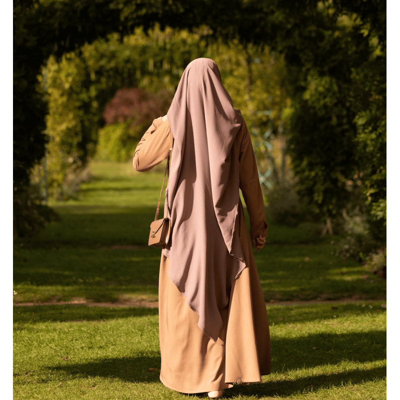 Khimar - Collection Douceur Pastel - 4 couleurs au choix -