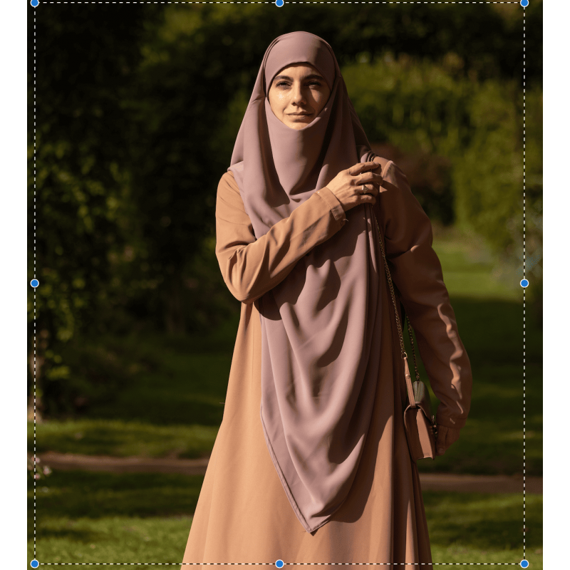 Khimar - Collection Douceur Pastel - 4 couleurs au choix -