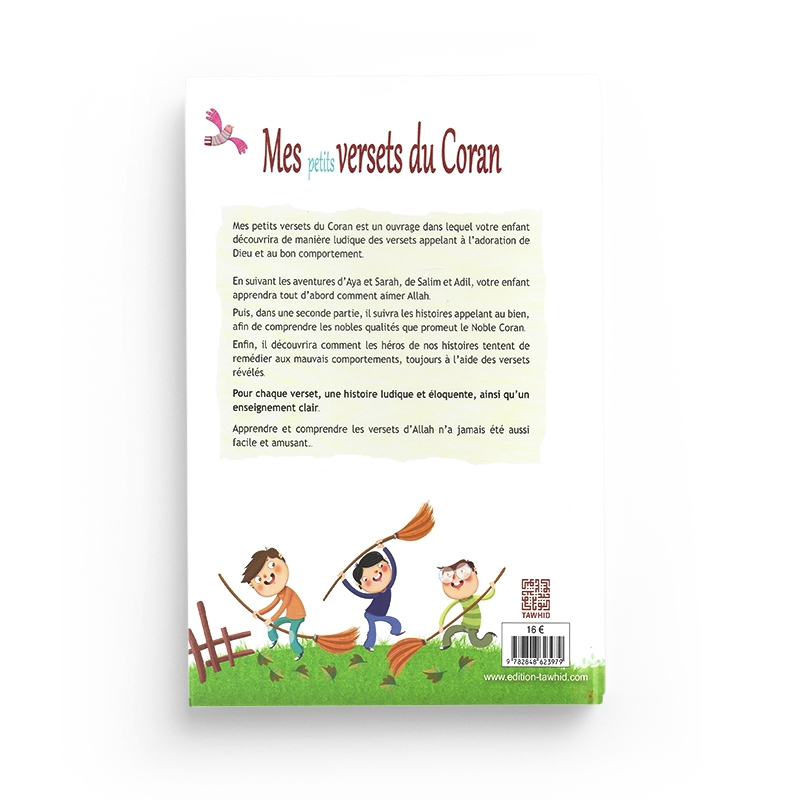 Mes petits versets du Coran - Siham Andalouci - Tawhid