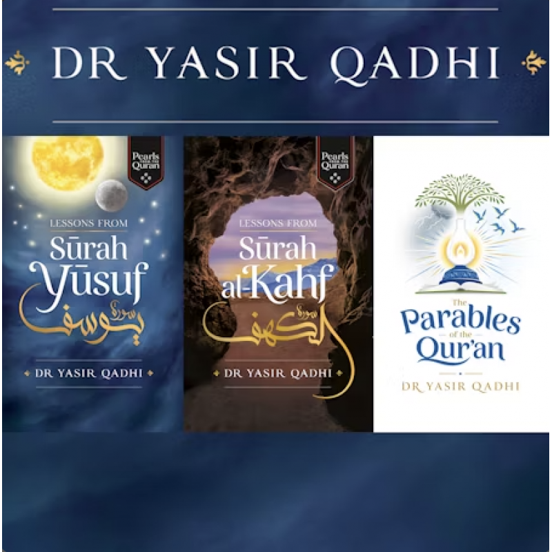 Yasir Qadhi Bundle – Pack 3 livres essentiels – Kube Publishing Yasir Qadhi Bundle – Pack 3 livres essentiels – Kube Publishing