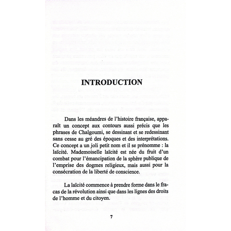 Laïcité et liberté : le défi musulman en France - Jolapeh - Matière grise éditons