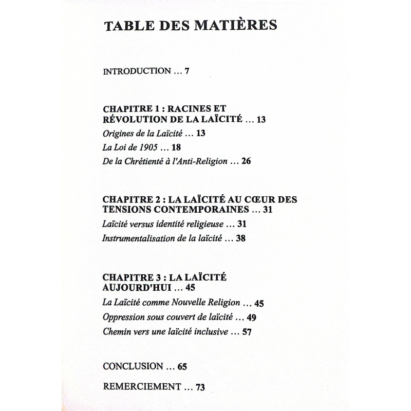 Laïcité et liberté : le défi musulman en France - Jolapeh - Matière grise éditons