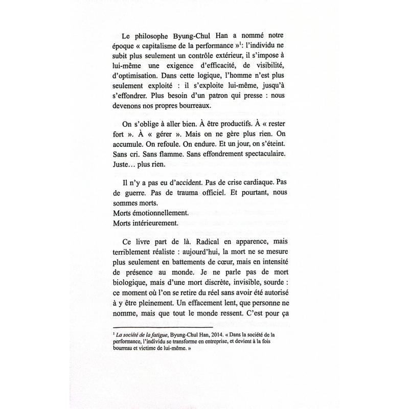 ON EST TOUS MORTS : Sociologie d’une société en survie - Jolapeh - Matière grise éditions