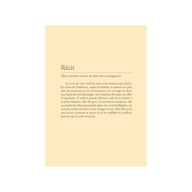 Prophète Récit - Editions Tawbah - couverture rigide