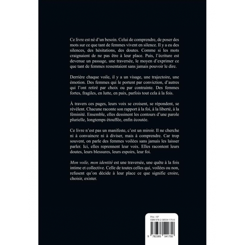 Mon voile, mon identité - Zai - Héritage