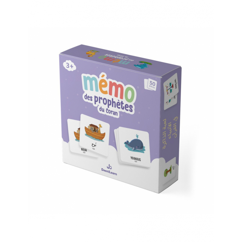 Mémo des prophètes du Coran - DeeniLearn