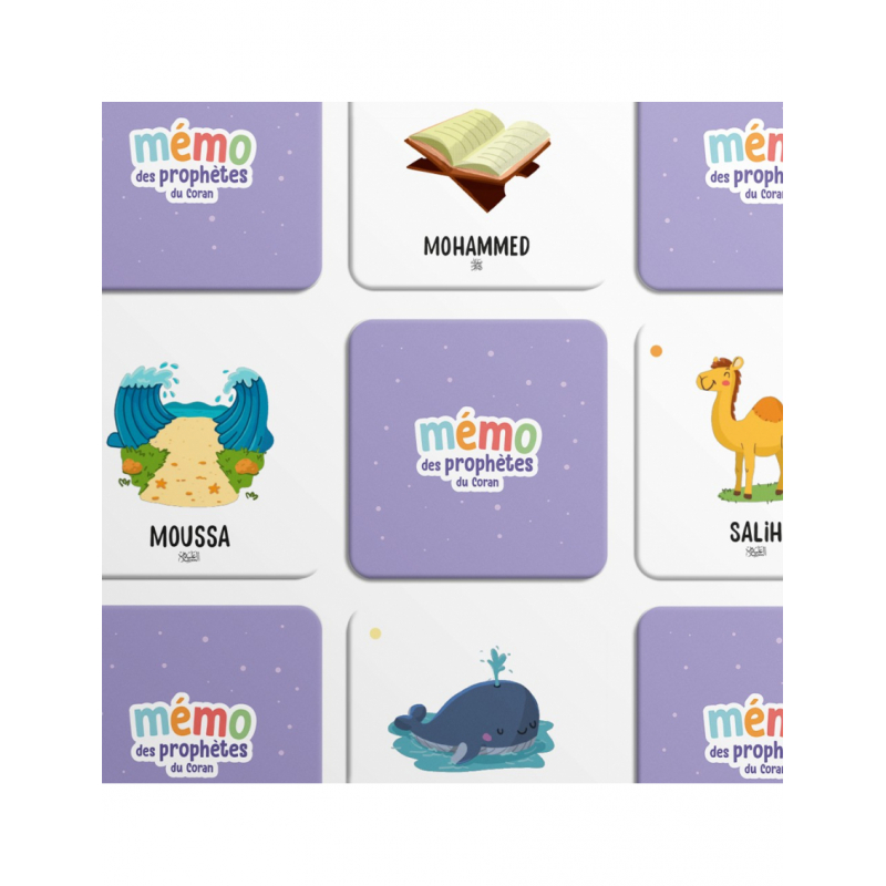 Mémo des prophètes du Coran - DeeniLearn