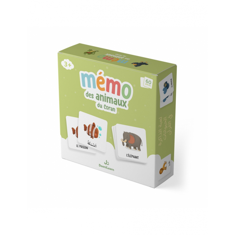 Mémo des animaux du Coran - DeeniLearn