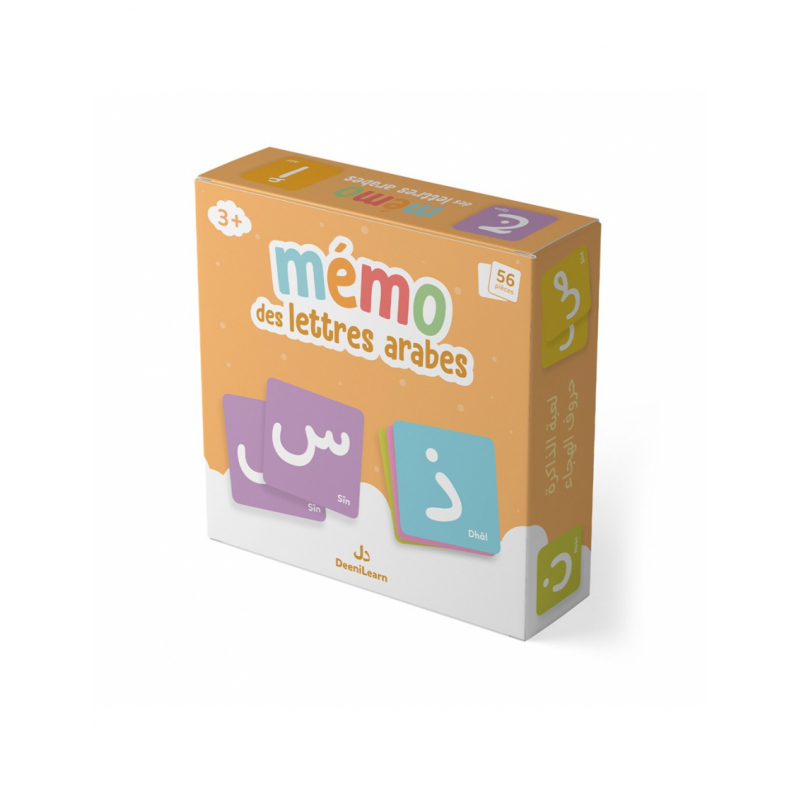 Mémo des lettres arabes - DeeniLearn