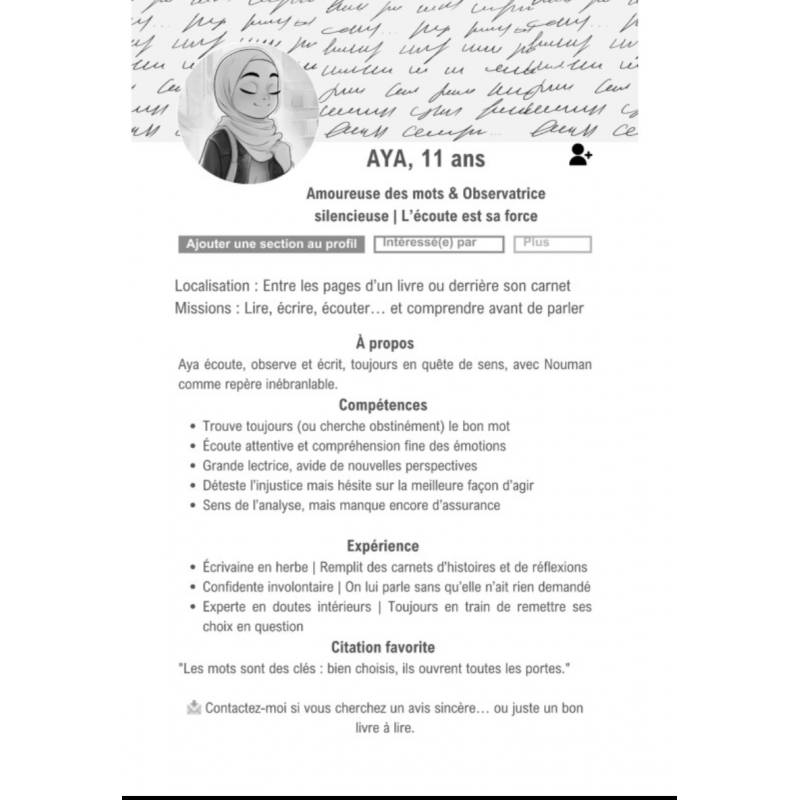 L'observatrice - Nour Siraj - Roman Jeunesse