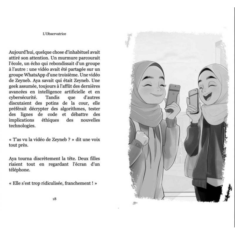 L'observatrice - Nour Siraj - Roman Jeunesse