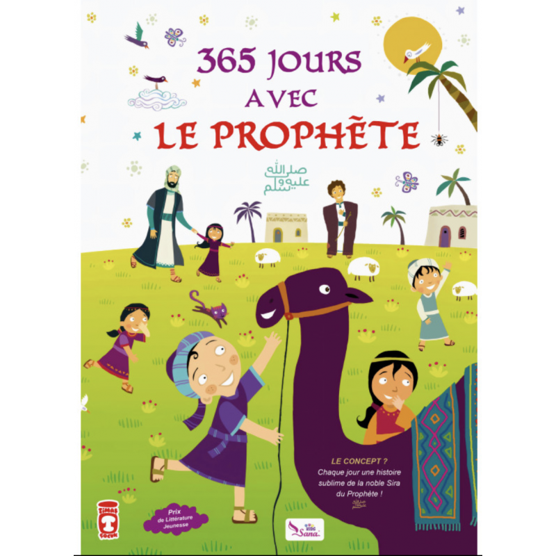 365 Jours Avec Le Prophète - Livre Jeunesse - Sana Kids
