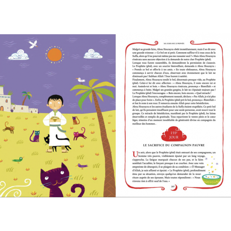 365 Jours Avec Le Prophète - Livre Jeunesse - Sana Kids